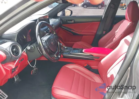 2021 Lexus Is 350 F Sport z USA, uszkodzony, nr VIN JTHGZ1E22M5022481